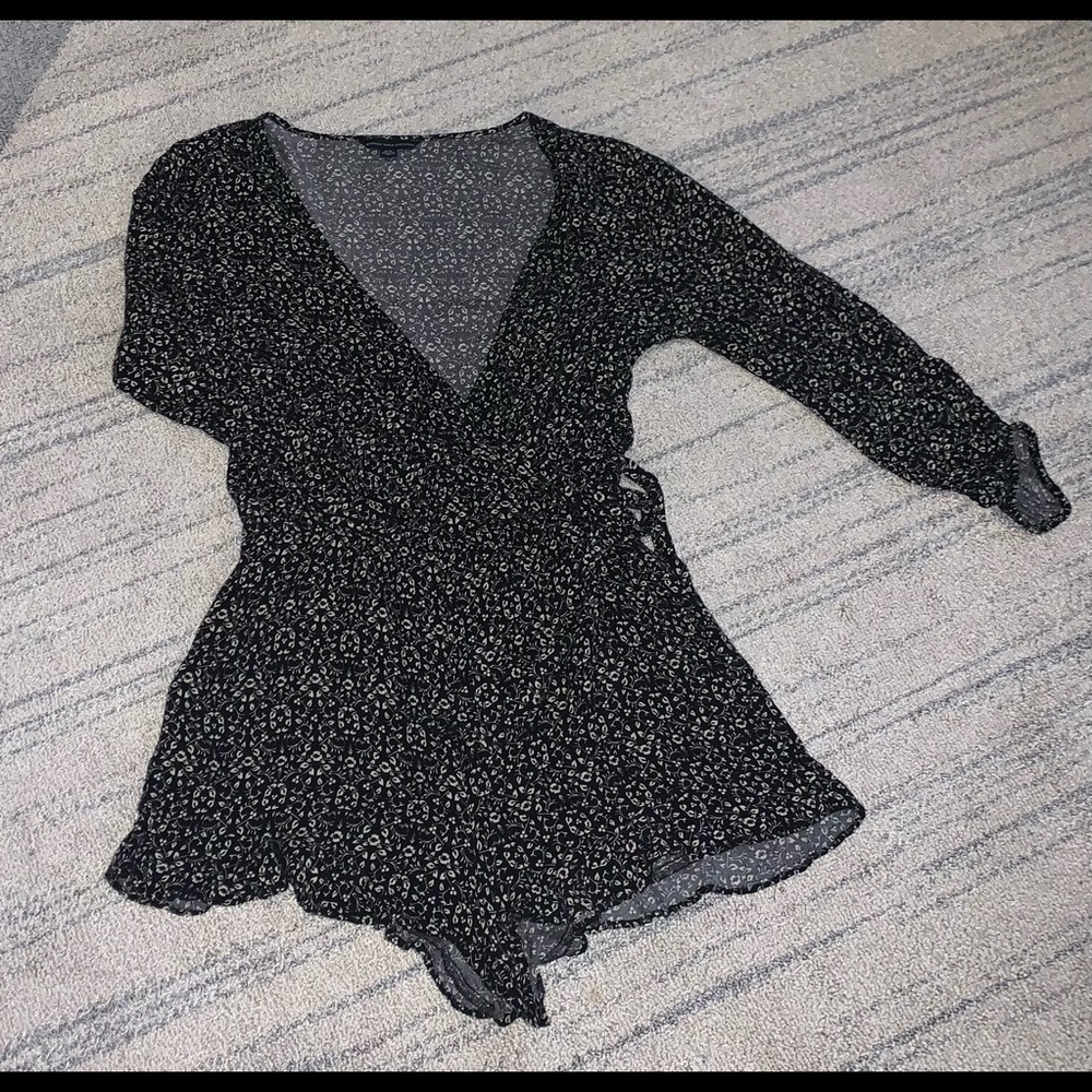 American eagle printed romper.